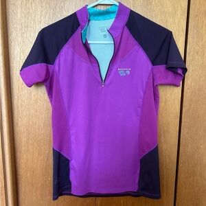 Mountain hardware biking jersey top